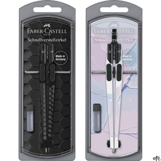 Cyrkiel shiny dark&bright FABER-CASTELL 574444