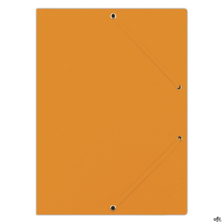 Teczka preszpan z gumką A4 pomarańczowa 8643080-12PL DONAU (X)