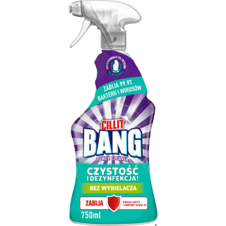 CILLIT BANG Płyn Czystość i Dezynfekcja w sprayu 750ml 16075