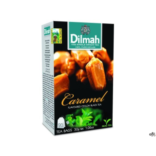 Herbata DILMAH KARMEL 20t*1,5g