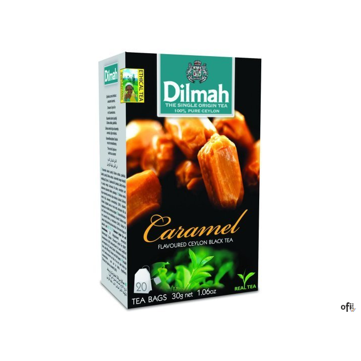 Herbata DILMAH KARMEL 20t*1,5g