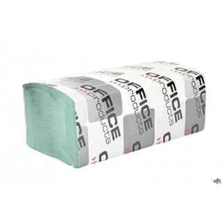 ręczniki składane ZZ makulaturowe_ekonomiczne_papier 1 warstwowy (1x36g/m2)_szerokość: 230 mm_długość: 230 mm_ilość listków: 200