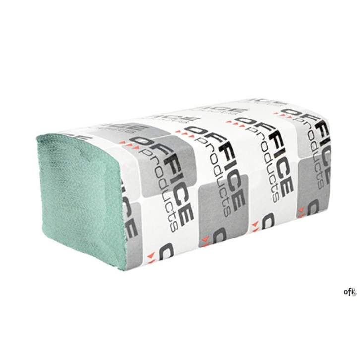 ręczniki składane ZZ makulaturowe_ekonomiczne_papier 1 warstwowy (1x36g/m2)_szerokość: 230 mm_długość: 230 mm_ilość listków: 200
