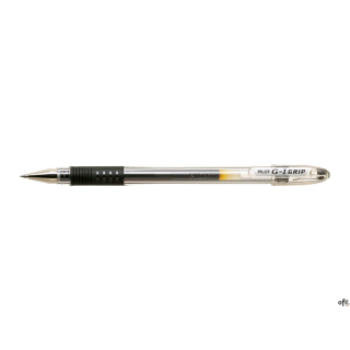 Pióro żelowe PILOT G1 GRIP czarny PIBLGP-G1-5B