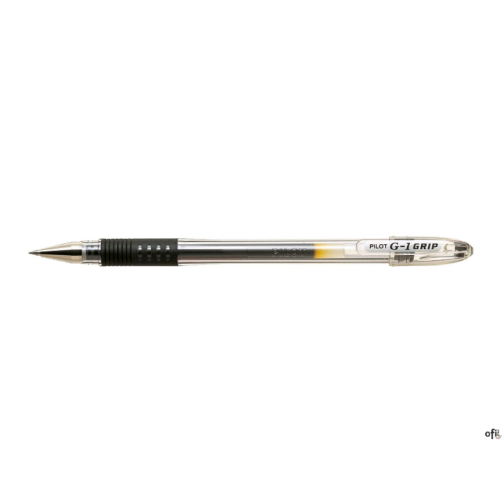 Pióro żelowe PILOT G1 GRIP czarny PIBLGP-G1-5B