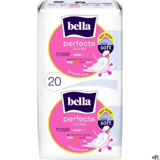 BELLA Podpaski higieniczne Perfecta Ultra Rose 20 sztuk 4847