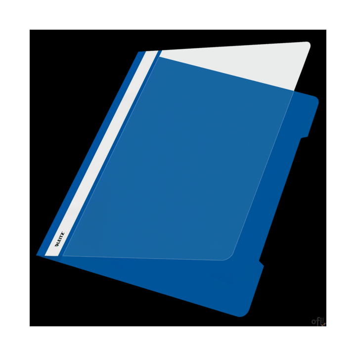 Skoroszyt sztywny A4 Leitz, niebieski 25 szt. 41910035