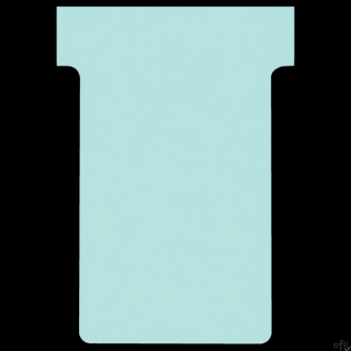 Trwale karteczki do planerów T-card._Unikalne Cechy Produktów__ rozmiar 2 ( 48 x 60 x 85 mm )__ kolor Jasnoniebieski__ w opakowa