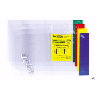Okładka standard S3 - 287 regulowana (25) z kod. na szt. OZK-53 BIURFOL