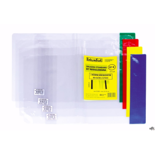 Okładka standard P1 - 203 pozioma (25) z kod. na szt. OZK-33 BIURFOL (X)