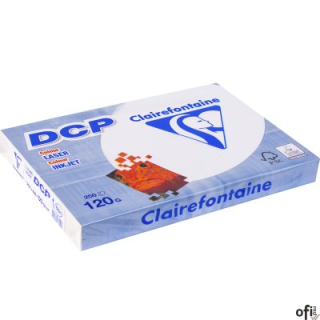 DCP, biały, powleczenie insize, lekko satynowy, papier do kopiowania, bezdrzewny ECF, 120g/m2, 210mm x 297mm, A4, LG, ryza 250 a