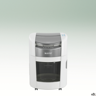 Niszczarka Leitz IQ Home Office 150 P5 to w pełni automatyczna niszczarka nowej generacji, która samodzielnie i cicho wykona pra