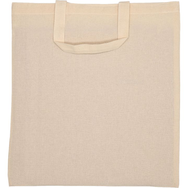Torba bawełniana z krótkimi uszami 140 g/m2 REBECA
