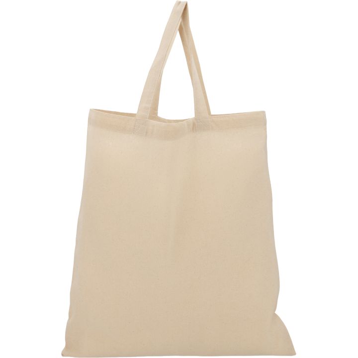 Torba bawełniana z krótkimi uszami 140 g/m2 REBECA