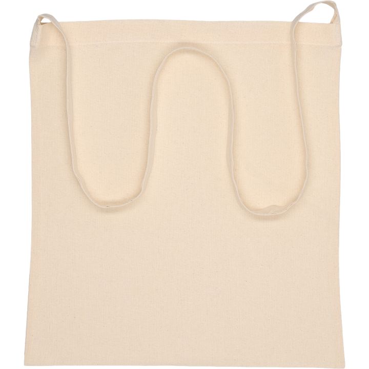 Torba bawełniana z długim uchem 140 g/m2 XAVER