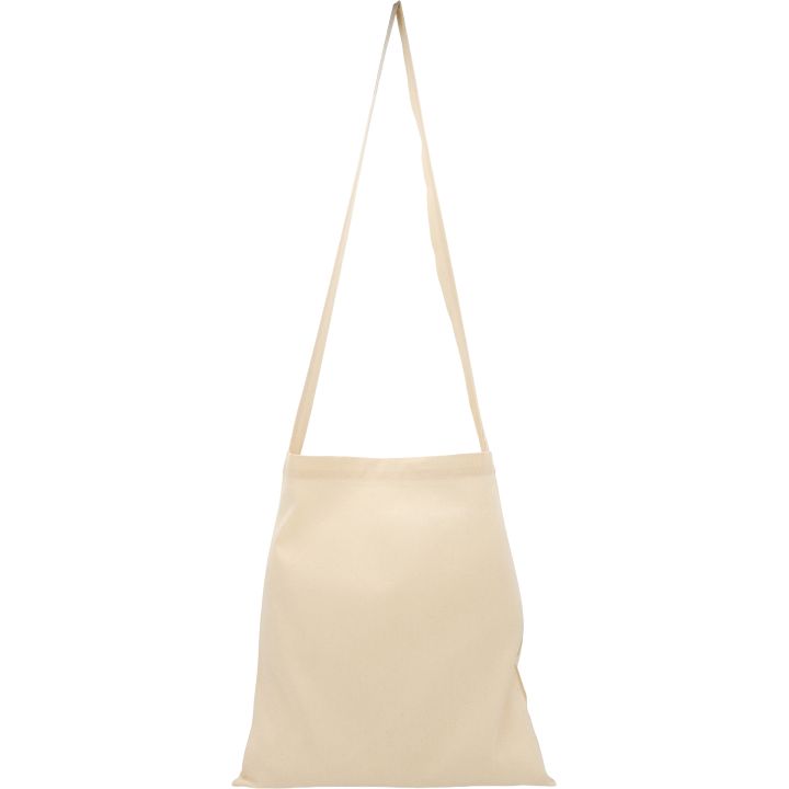 Torba bawełniana z długim uchem 140 g/m2 XAVER