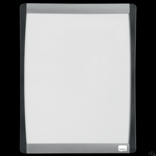 Tablica suchościeralna Nobo z zaokrągloną ramą 280x215mm, biała 1903778