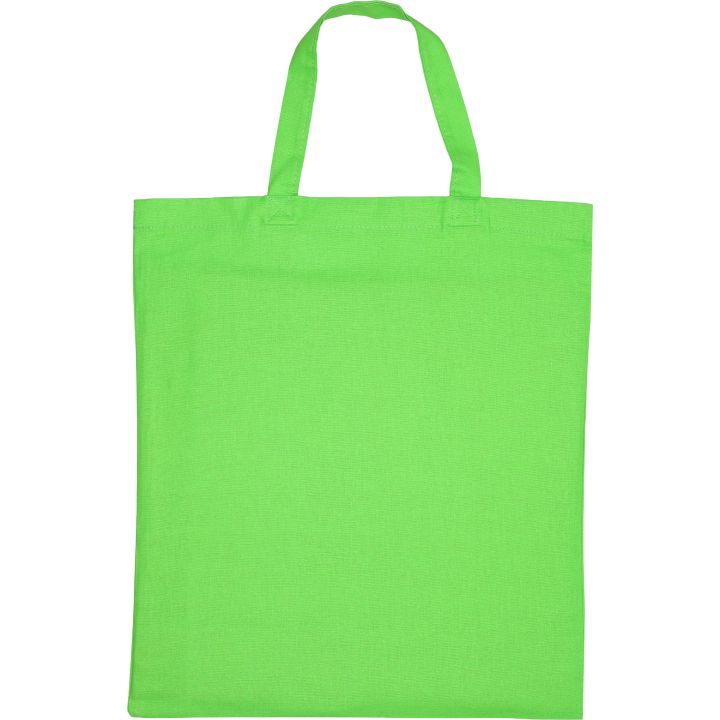Torba bawełniana z krótkim uchem 140 g/m2 MARSHALL