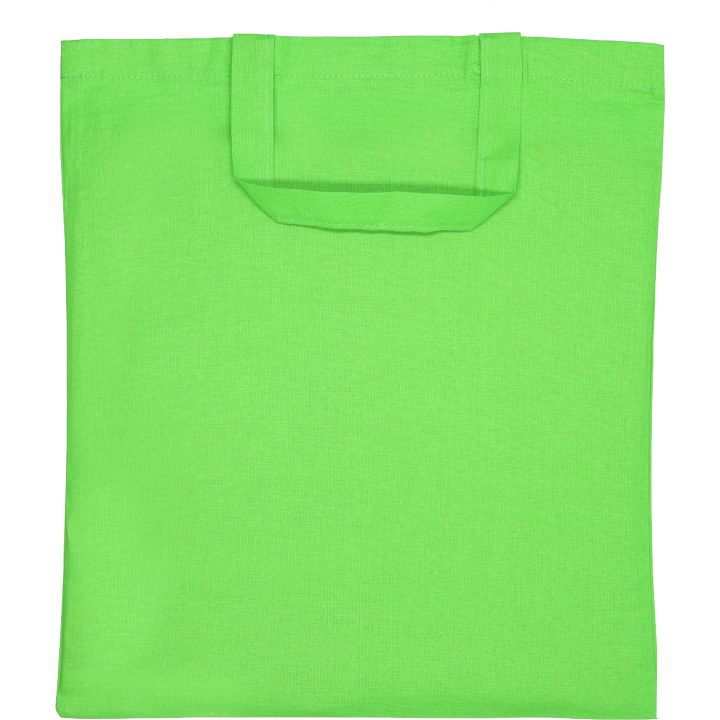 Torba bawełniana z krótkim uchem 140 g/m2 MARSHALL