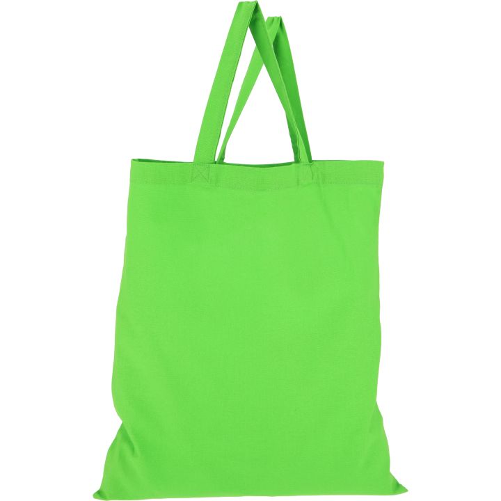 Torba bawełniana z krótkim uchem 140 g/m2 MARSHALL