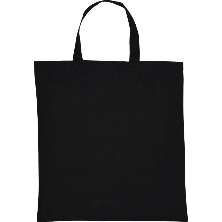Torba bawełniana z krótkim uchem 140 g/m2 MARSHALL