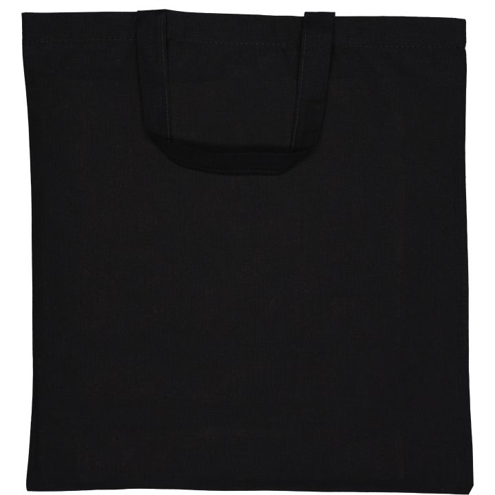 Torba bawełniana z krótkim uchem 140 g/m2 MARSHALL