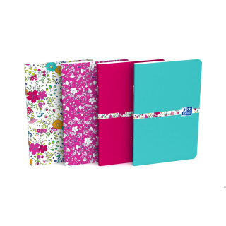 Notesik OXFORD FLORAL 9x14 cm 400111055