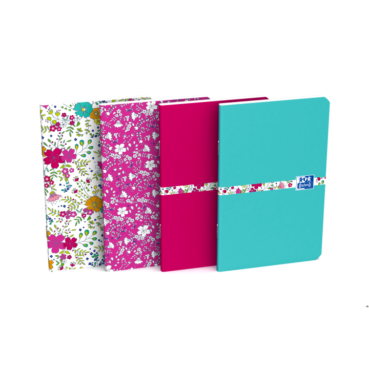 Notesik OXFORD FLORAL 9x14 cm 400111055