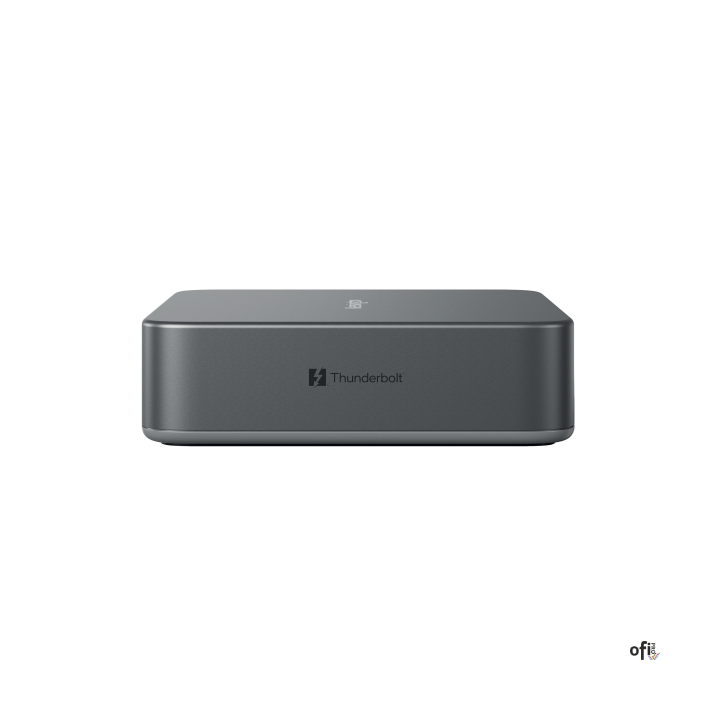 Stacja dokująca SD5010T5 EQ Thunderbolt™ 5 z potrójnym 4K została zaprojektowana dla profesjonalistów wymagających najwyższej wy