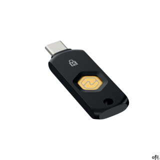 Klucz bezpieczeństwa VeriMark™ NFC+ USB‑C® zapewnia silne, oparte na sprzęcie uwierzytelnianie wieloskładnikowe. Dzięki wsparciu