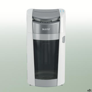 Niszczarka Leitz IQ Office 600 Pro P4 to w pełni automatyczna, wytrzymała niszczarka zaprojektowana z myślą o wysokiej wydajnośc