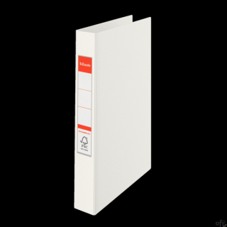 Segregator Esselte A4 z 4 kółkami, grzbiet 42 mm, biały, 14457