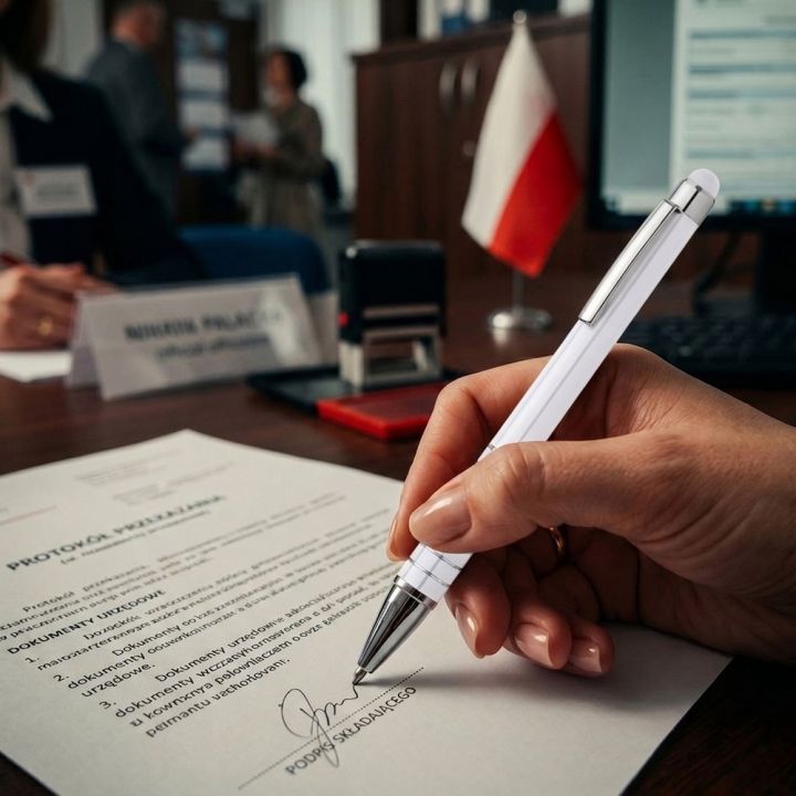 Długopis metalowy touch pen SEBASTIAN