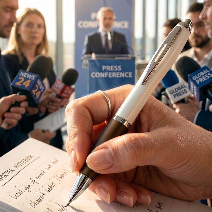 Długopis plastikowy GUSTAVO