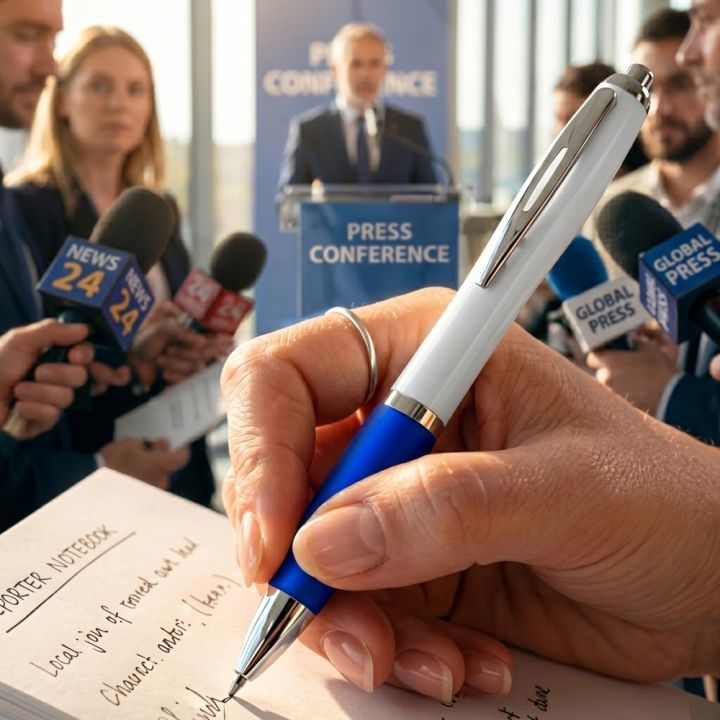 Długopis plastikowy GUSTAVO