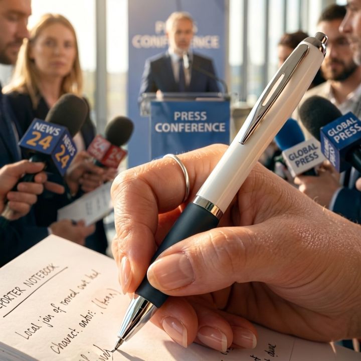 Długopis plastikowy GUSTAVO
