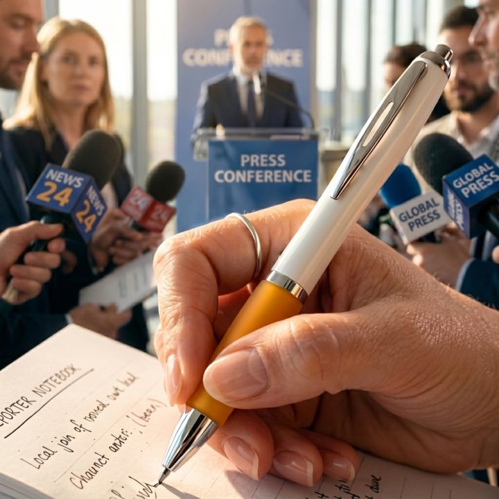 Długopis plastikowy GUSTAVO