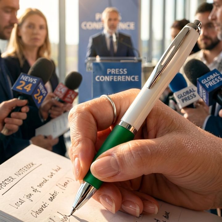 Długopis plastikowy GUSTAVO
