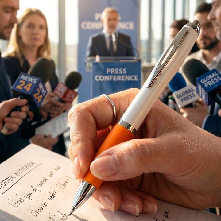 Długopis plastikowy GUSTAVO
