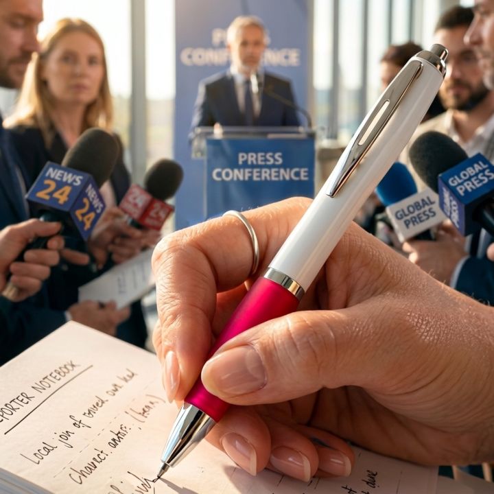 Długopis plastikowy GUSTAVO