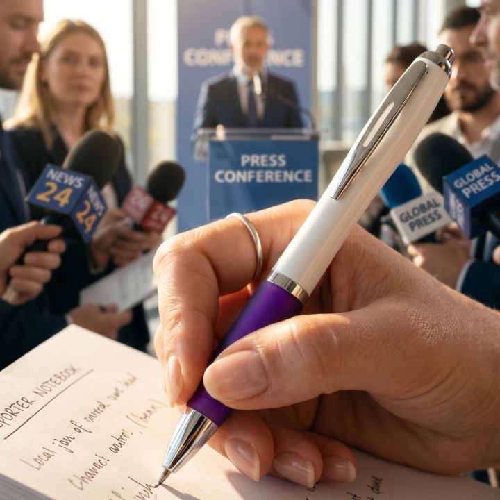Długopis plastikowy GUSTAVO