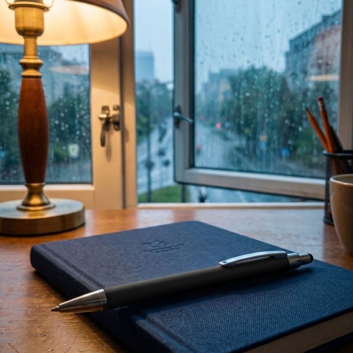 Długopis metalowy touch pen soft touch PAULA