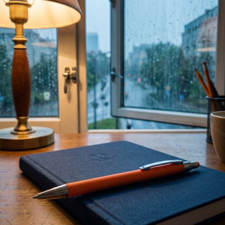 Długopis metalowy touch pen soft touch PAULA