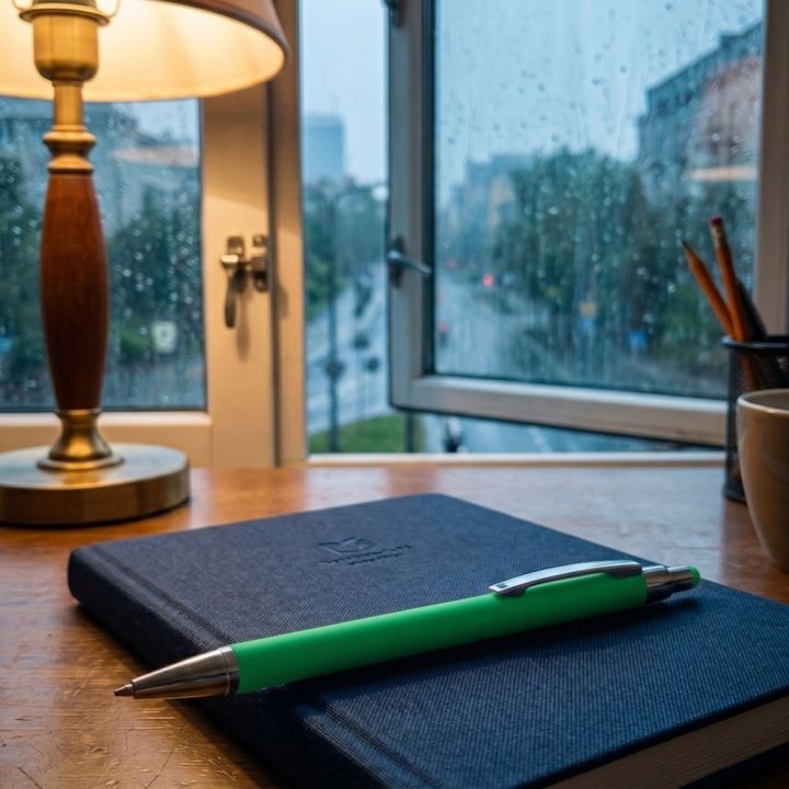 Długopis metalowy touch pen soft touch PAULA