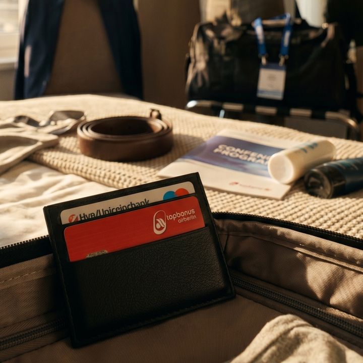 Etui na karty z ochroną RFID ISMAEL