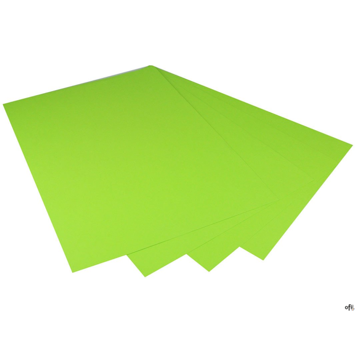 Karton kolorowy Creatinio A1 160g 25ark nr.68W jasnozielony 400149559 TOP-2000