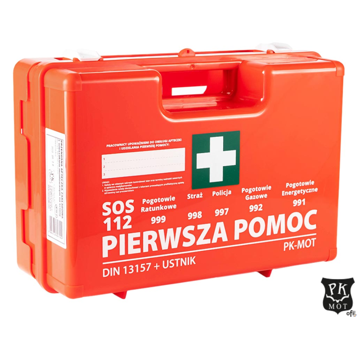 Apteczka pierwszej pomocy AZP15 C 27X35X14 REIS