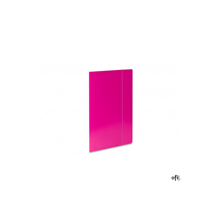 Teczka z gumką Economy (ECO) różowa VAUPE, 319/11