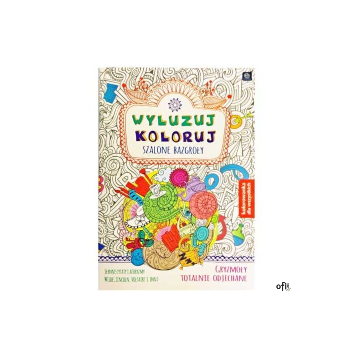 Kolorowanka B5 32k WYLUZUJ mix