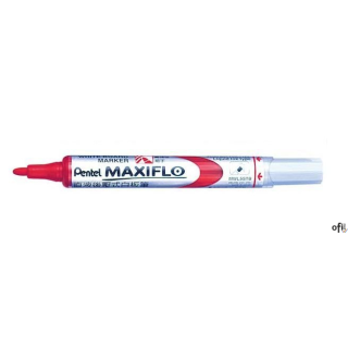 Marker suchościeralny czerwony MWL5MB PENTEL MAXIFLO (z tłoczkiem)